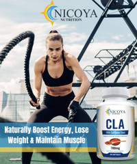 CLA 780mg: Stim-Free Weight Management/Fat Burner Lean Muscle 120 Softgels. 2PK