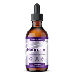 NeuroZen Drops, Max Strength, Neuro Zen All Natural Supplement (1 pack)