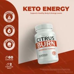 CitrusBurn Official, Citrus Burn Fat Burner Formula for Weight Loss – 3 Pack
