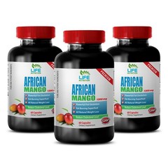 natural weight loss – AFRICAN MANGO 1200mg – diet pills 3 Bottles 180 Capsules