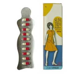 Slim Trim 60mg For Weight Management 30 Capsules Weight Loss Capsules