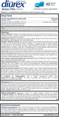 Diurex Original Formula Water Pills 42 each by Diurex
