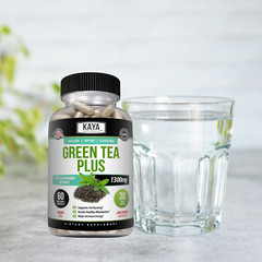 (2 Pack) Green Tea Fat Burner 1200mg Natural Weight Loss, Increase Metabolism