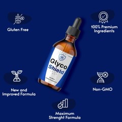 Glyco Shield All Natural Supplement, Max Strength , GlycoShield Drops (10 Pack)