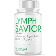 (1 Pack) Lymph Savior Pills Advanced Wellness Support Supplement 60 Capsules