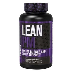 Lean PM Night Time Fat Burner Sleep Aid Supplement 60 Caps, Pack of 2.