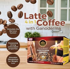 Cafe Con Ganoderma  Reishi 4 En 1 Eternal Spirit Beauty 15 Sobres USA SELLER