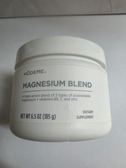 Modere Magnesium Blend Dietary Supplement Muscle & Nerve Support New