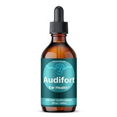 AudiFort Liquid Drops, All Natural Supplement, Audi Fort Drops (1 pack)