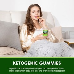 Keto Electrolyte Gummies – Hydration Balance & Muscle Cramp Prevention 60pcs