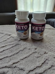 2 X KETO BHB 1200mg PURE Ketone FAT BURNER Weight Loss Diet Pills Ketosis