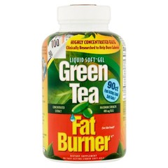 Applied Nutrition 90-LIQUID SOFT-GEL GREEN TEA FAT BURNER Weight Loss Supplement
