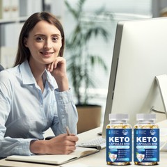 Keto Capsules 2*60pcs BHB Salts Fat Burner Ketosis Accelerator & Energy Support