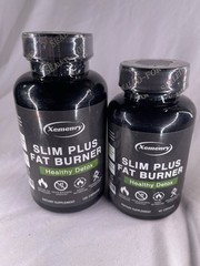 Slim Plus Fat Burner Weight Loss Detox Suppress Appetite White Kidney Bean 10/26