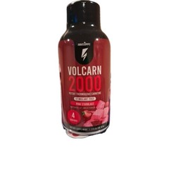 Innosupps Volcarn 2000 Potent Thermogenic Carnitine Pink Starblast 2oz exp:04/26
