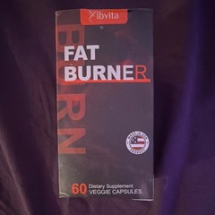Xibvita Weight Loss Fat Burner Supplement Caffeine Vegetarian Capsules 60 Ct
