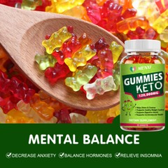 120,000mg Keto Diet Gummies Suppress Appetite Weight Loss Burning Fat Supplement