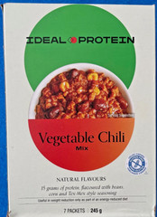Vegetable Chili Mix Ideal Protein Box (7 Packets)