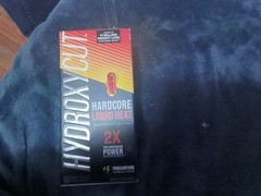 Hydroxycut Hardcore Liquid Heat, Rapid-Release Cap – 60 Capsules – EXP 07/2026
