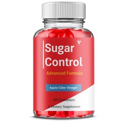 Sugar Control Keto Gummies, SugarControl Keto ACV Support (60 Gummies)