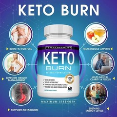 HOT-Toplux Keto Burn Pills Ketosis Weight Loss – 1200 Mg Ultra Advanced Natural
