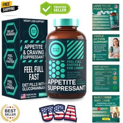 Appetite Suppressant for Weight Loss, Hunger Suppressant – Diet Pills That Wo…