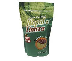 Daily Fiber Nopal & Flaxseed Dietary Supplement. Weight Loss Aid. 17.6 oz