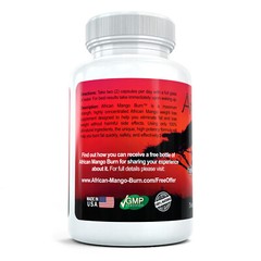 AFRICAN MANGO BURN / Pure Fat Burning Weight Loss Diet Pills