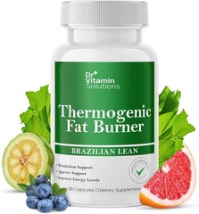 Herbal Weight Loss Support – Thermogenic Fat Burner with Green Tea, 35 Capsules