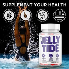 Jelly Tide Gummies Weight Management Support Supplement Apple Cider Vinegar