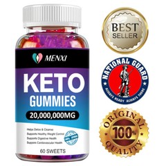 60PCS Keto Acv Gummies Weight Loss Appetite Suppressant Liver Detox Fat Burner