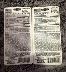 2 PACKS ENERGY Supplement 8 Total Caps 2 Packs Fat Burner USA FAST SEALED NEW