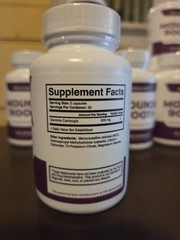 Natura Labs Mounj Root Advanced Weight Loss Support Capsules, 60-Pack Lot Of 12