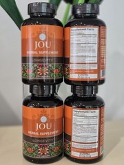 4x Jou Longevity Herbal Supplements 270 Capsules Exprtn Date 08/2028 Sealed New