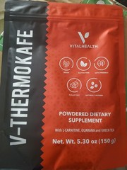 V-Thermofake by VitaHealth Powdery Dietary Supplement-Boost Metabolism