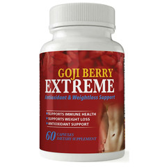Green Tea Metabolism Support Weight Management & Goji Berry Immune Supplement