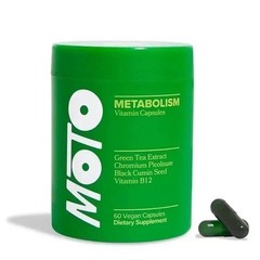 Energy, Curb Cravings, Wellness Metabolism – Metabolism Boosting Capsule – MOTO