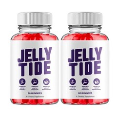 2-Pack Jelly Tide Gummies – JellyTide ACV Weight Loss Gummies – 120 Gummies