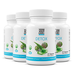 Yes You Can! Yes You Can Natural Detox Pills – Diuretic Cleanse Electrolytes