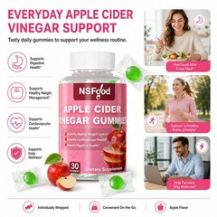 PREMIUM Apple Cider Vinegar (2 PACK) 1000 MG Gummies with Mother 100% Vegan ACV