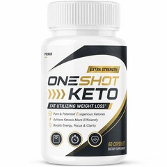 One Shot Keto Pills For Women and Men Natural Weight Loss Supplement 60 Capsules