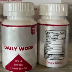 Daily Dous Daily Work Skinny Weight Loss Pills for Effective Weight Management