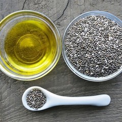 Premium quality – CHIA SEED OIL – Holistic care 2 Bottles 120 Capsules
