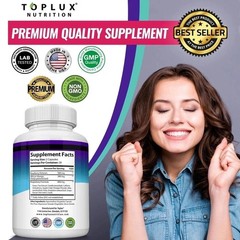HOT-Toplux Keto Burn Pills Ketosis Weight Loss – 1200 Mg Ultra Advanced Natural