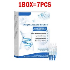 7~35PCS Weight Loss Oral Drops for Intestinal Slimming Boosting Metabolism US