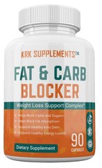 1 x Fat Carb Blocker xp Extra Strength Weight Loss Complex Burn Low Keto Diet.