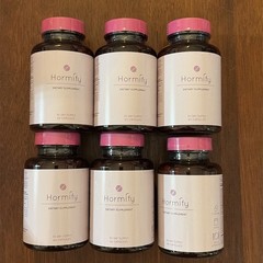 Sealed (6) Hormify Weight Management & Hormone Balancing Supplement 60 Capsules