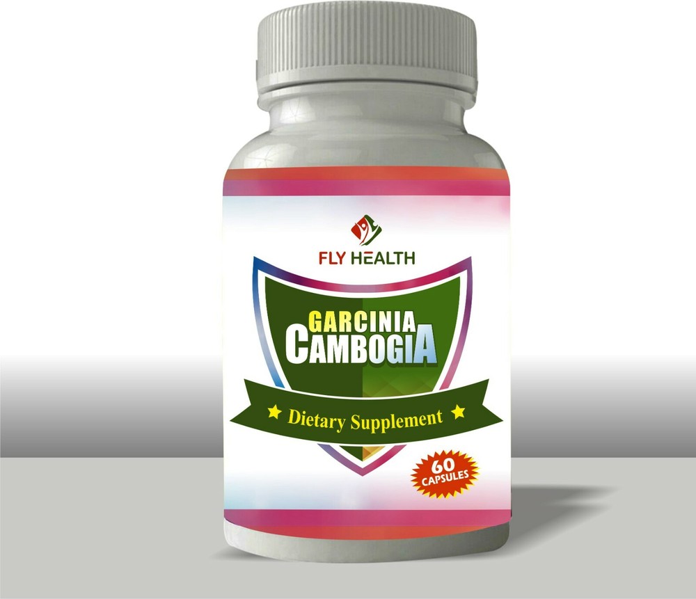 Pure Garcinia Cambogia Unisex Weight Loss Supplement Pure Natural 60 Capsules