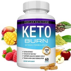 HOT-Toplux Keto Burn Pills Ketosis Weight Loss – 1200 Mg Ultra Advanced Natural