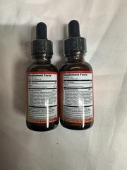 LOT OF 2 LIPO Dietary Supplement 1 oz each Exp 6/27 Sealed #1
